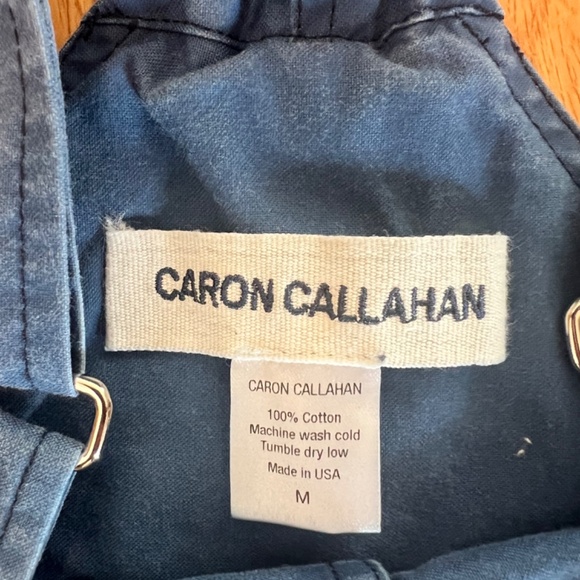 Caron Callahan - Blue Jumpsuit / Overalls - Size M - Picture 2 of 4